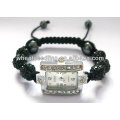 Los nuevos productos los surtidores de China shamballa El reloj del hombre Pulseras